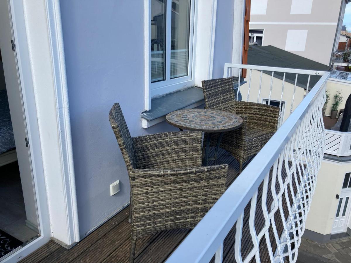 Appartementhaus Warnemuende Rostock Dış mekan fotoğraf